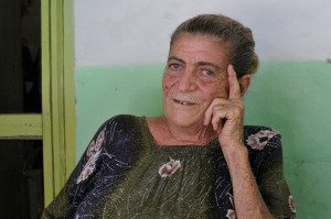 A Aouache, portrait de Madame Kiki