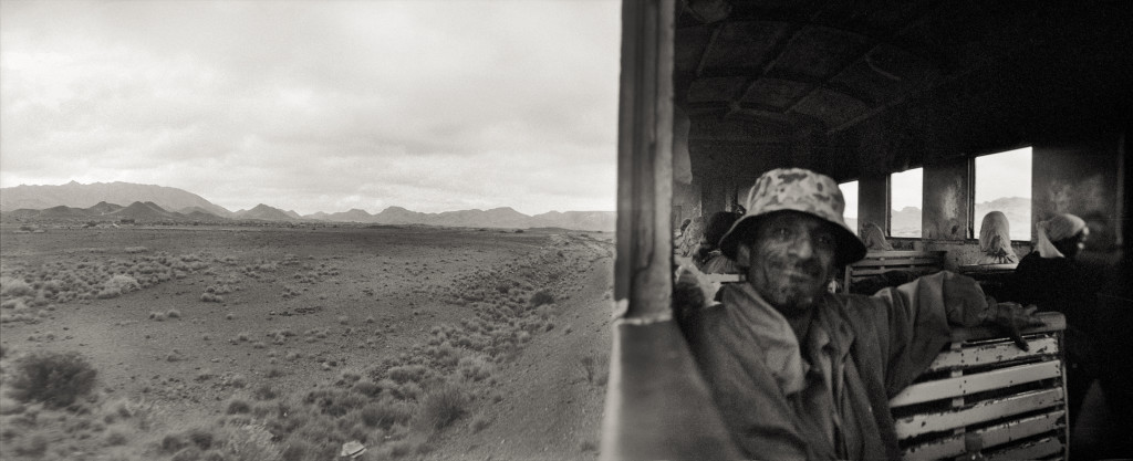 Dans le train Djibouti - Addis Abeba.