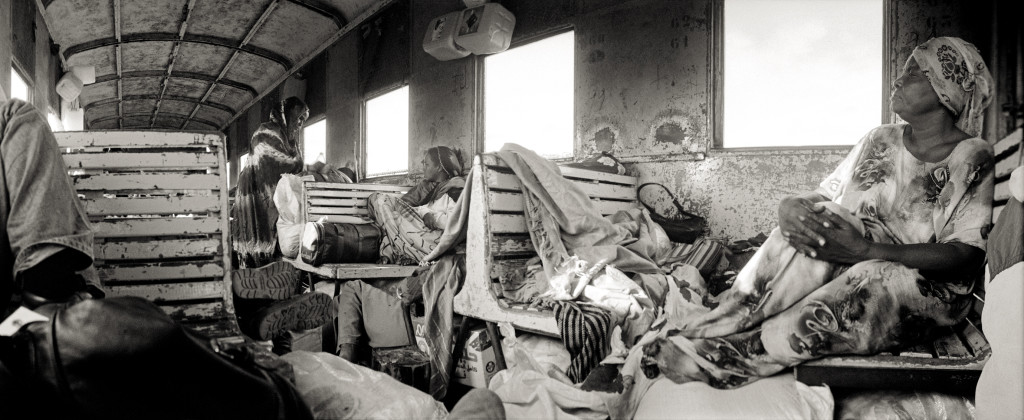 Marchandes du train Djibouti - Addis Abeba.