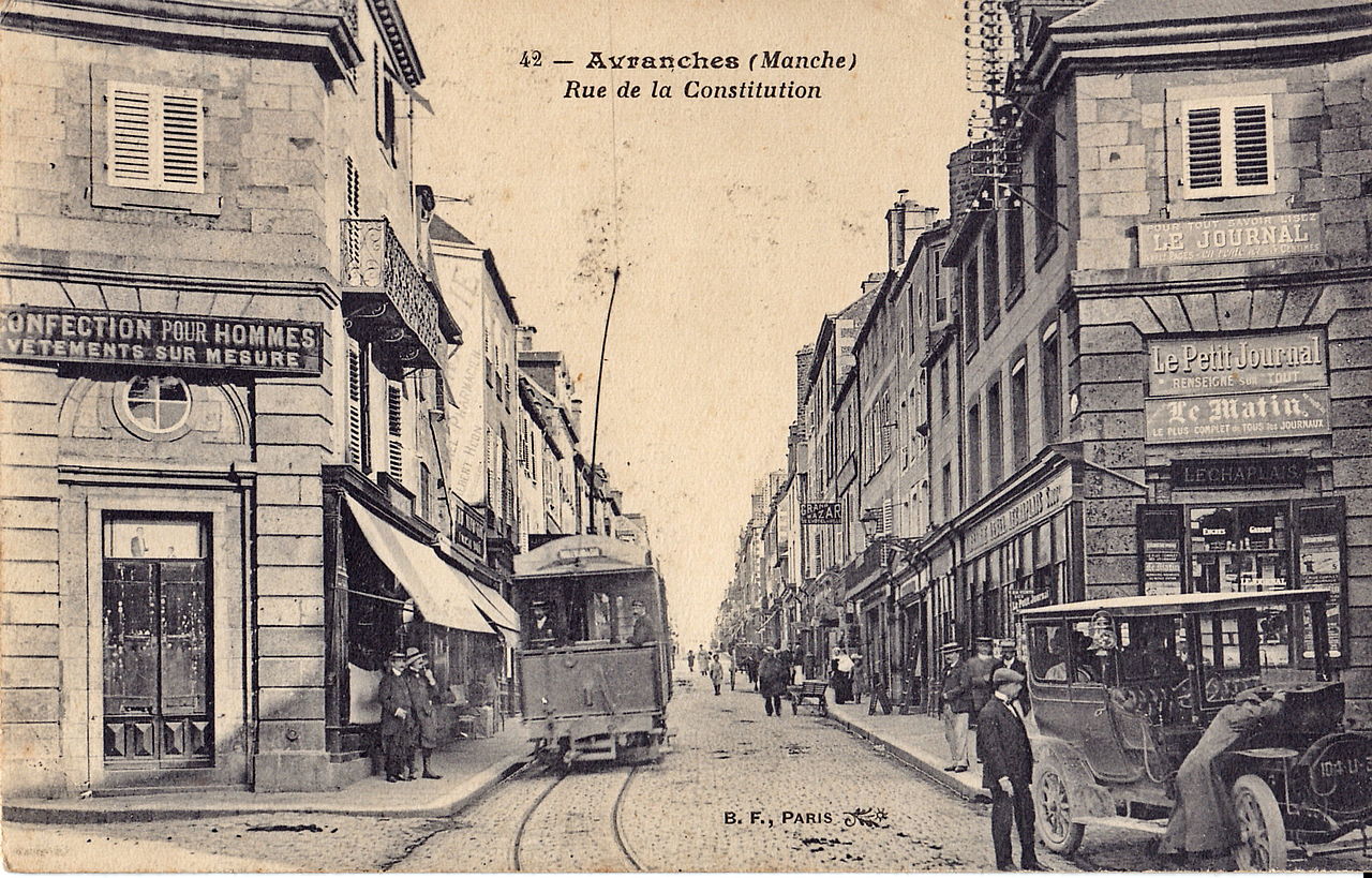 tramway Avranches
