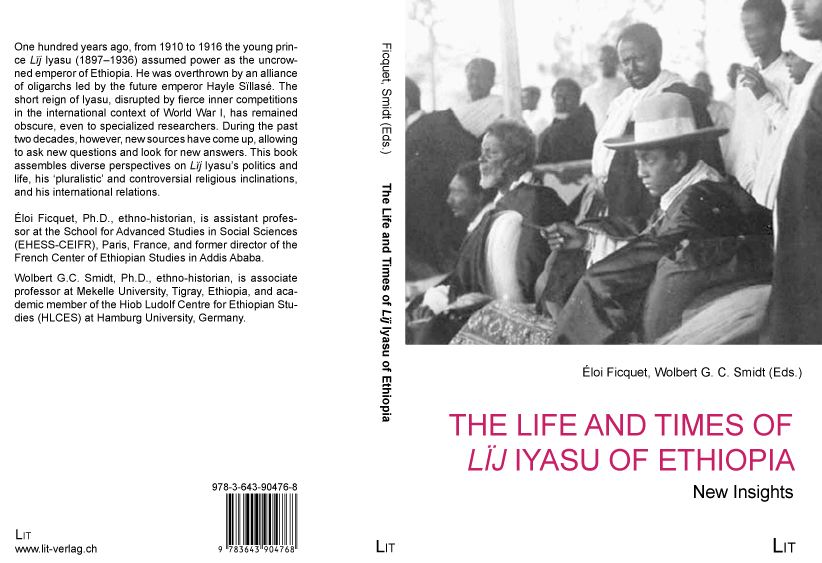 The Life and Times of Lij Iyasu - cover project