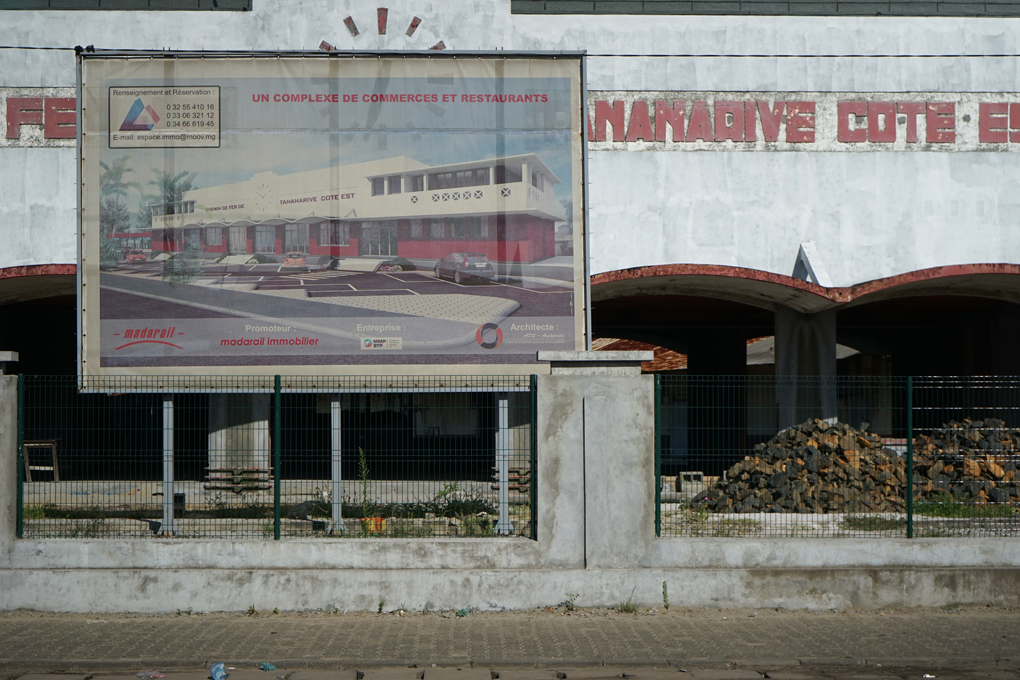 projet nouvelle gare Tamatave