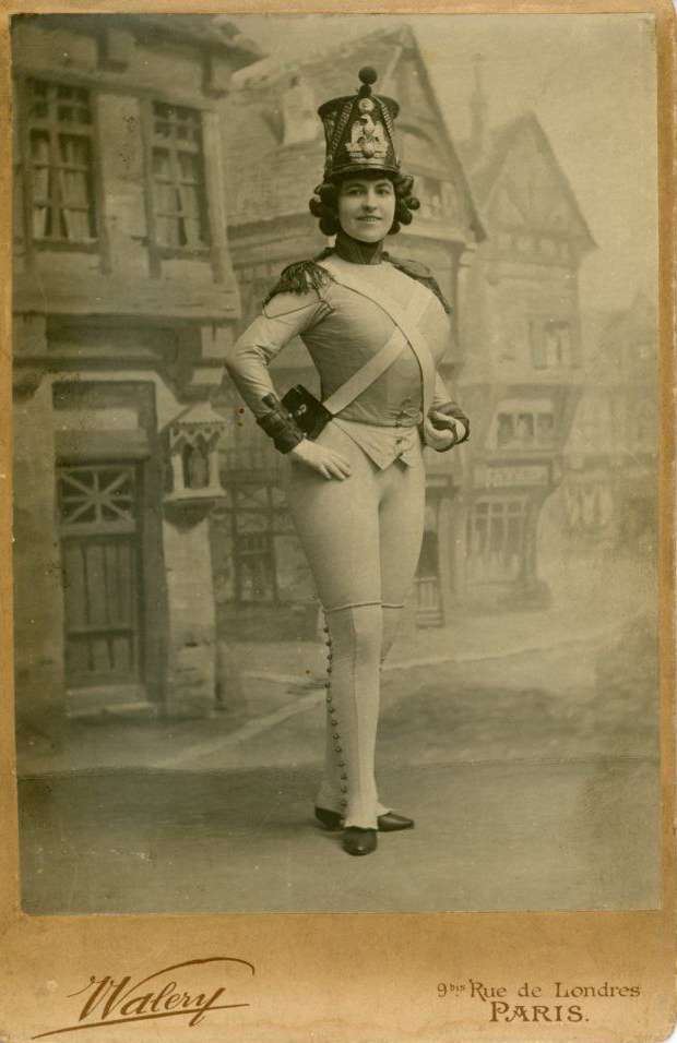 Walery, Merville Scala, actrice