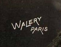signature Walery Paris