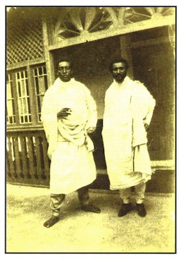 Lidj Yassou et Tafari M