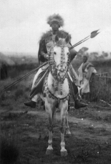 Iyasu Warrior on Horseback (1)
