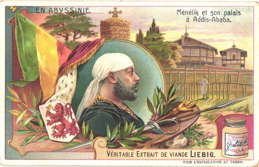 Menelik et son palais