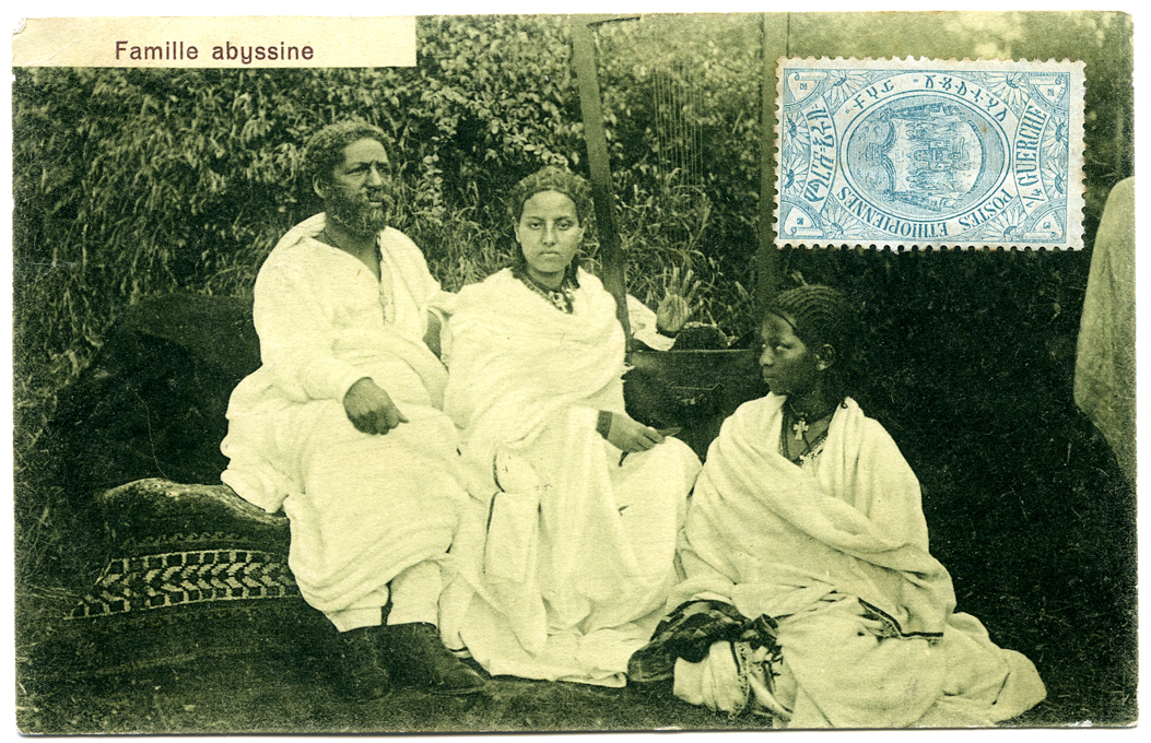 Famille abyssine ro
