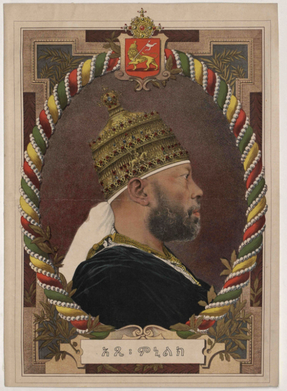 Menilek II., Kaiser von Abessinien