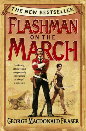 FlashmansontheMarchcover