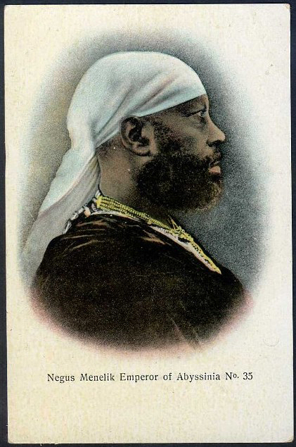 Menelik Aden colorisée
