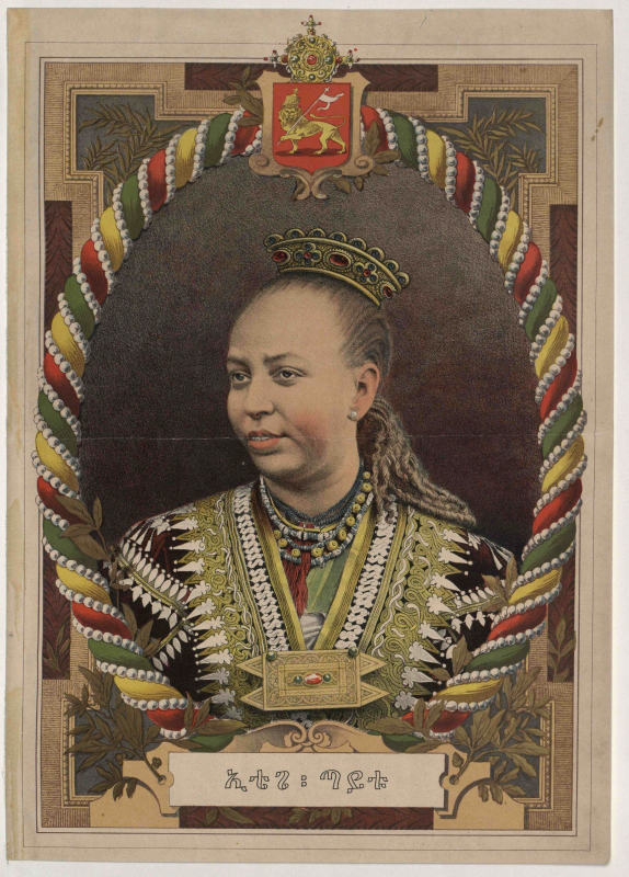 Taitu, Kaiserin von Abessinien