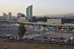 Meskel square ce soir.